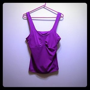 Large North Face tank